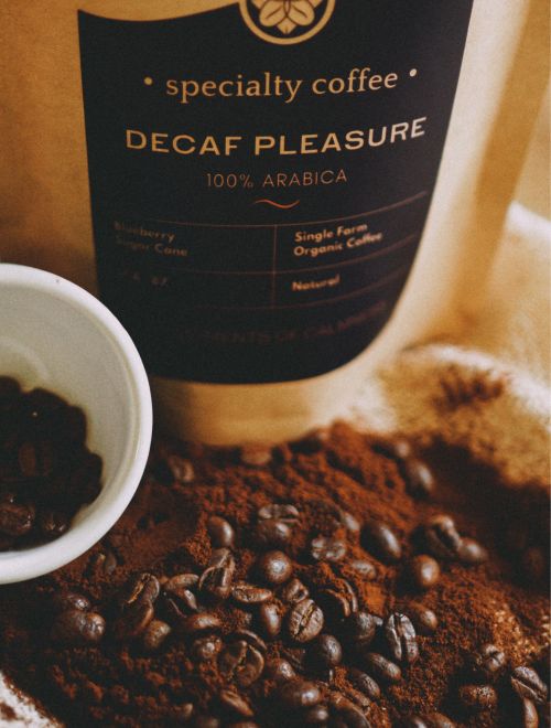 Кафе DECAF PLEASURE