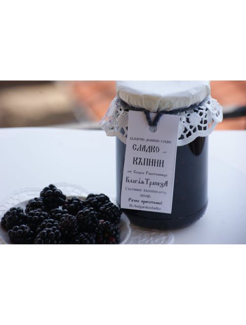 Сладко от къпини