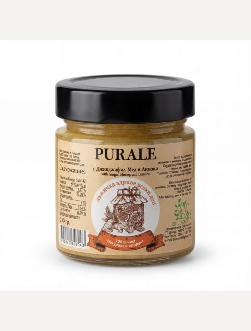 Пюрал Джинджифил с мед и лимон