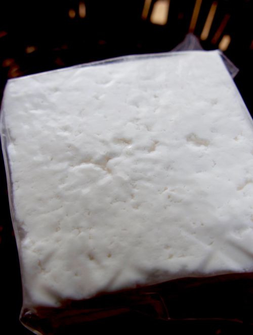 Сирене от козе мляко, зряло