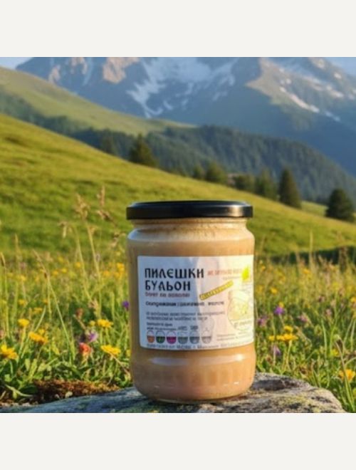 Пилешки костен бульон