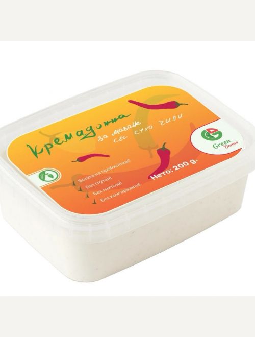 Кремадонна със сухо чили