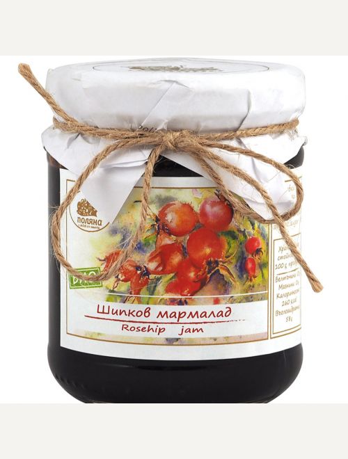 Шипков мармалад, био