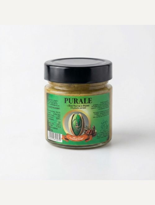 Пюрал Фурми с шамфъстък