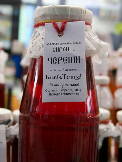 Сироп от Череши