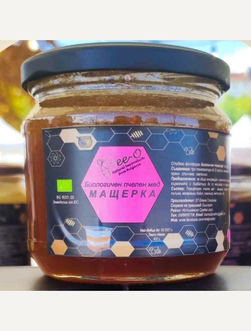 Биологичен пчелен мед - Мащерка