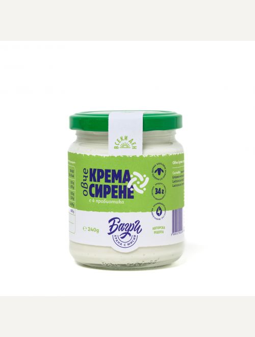 Крема сирене, натурално