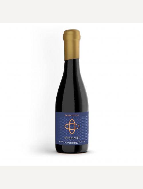 Червено вино DOGMA - Syrah Cabernet Franc Carmenere