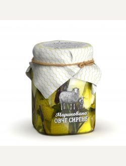 Сирене от овче мляко, мариновано