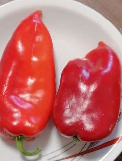 Чушки червени