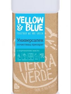 Универсален почистващ препарат с портокалово масло