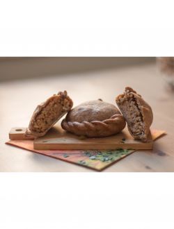 Солена самоса - ориз и маслини