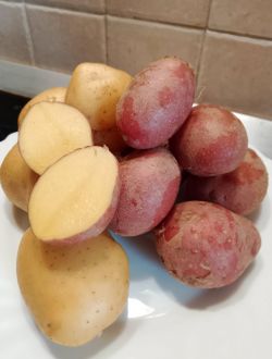 Картофи, червени