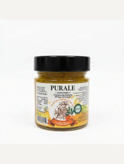 Пюрал Портокал с мед и джинджифил