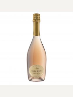 Пенливо розе - Zaara Sparkling Wine Rose Brut