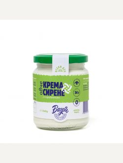 Крема сирене, натурално
