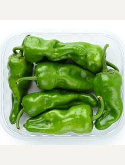 Люти чушки, сорт Pimientos de Padron
