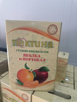 Сок Ябълка и портокал