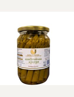 Аспержи, консервирани