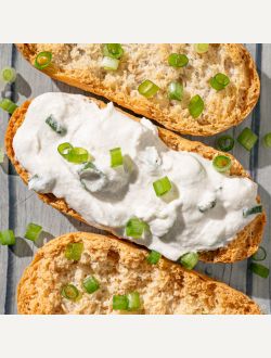 Кашу дип с хуск и пресен лук